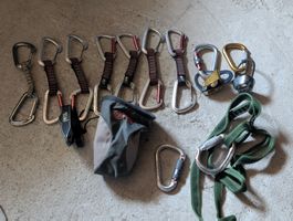Kletterset / Set d'escalade - Petzl Grigri 2, Black Diamond