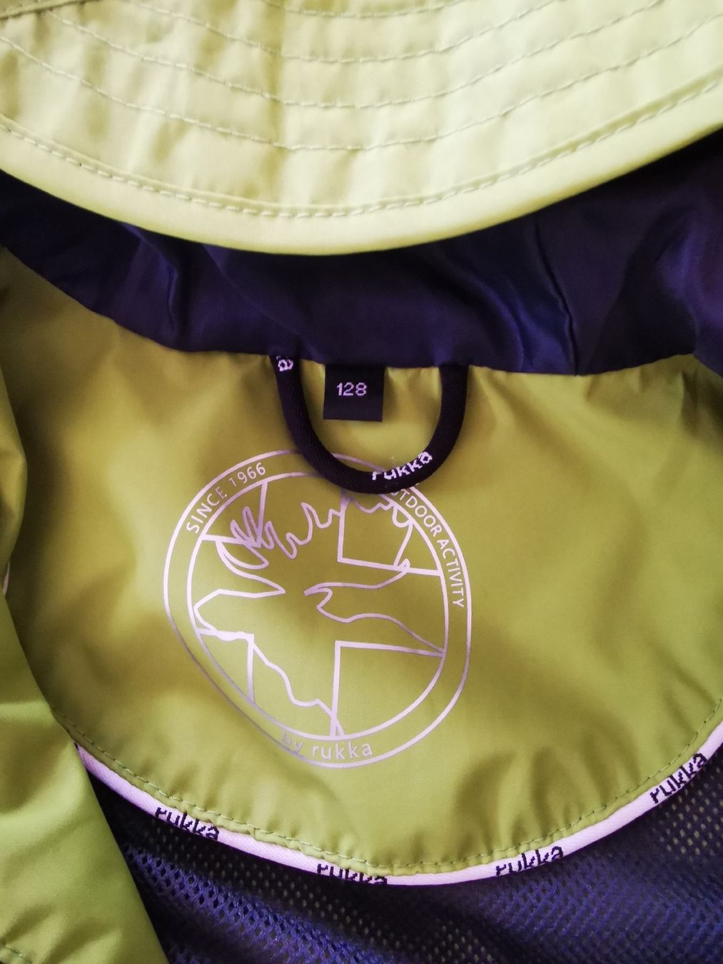 Rukka Jacken: Rukka Regenjacke Gr. 128 – Gebraucht aus Pratteln von gau_z5zc 2