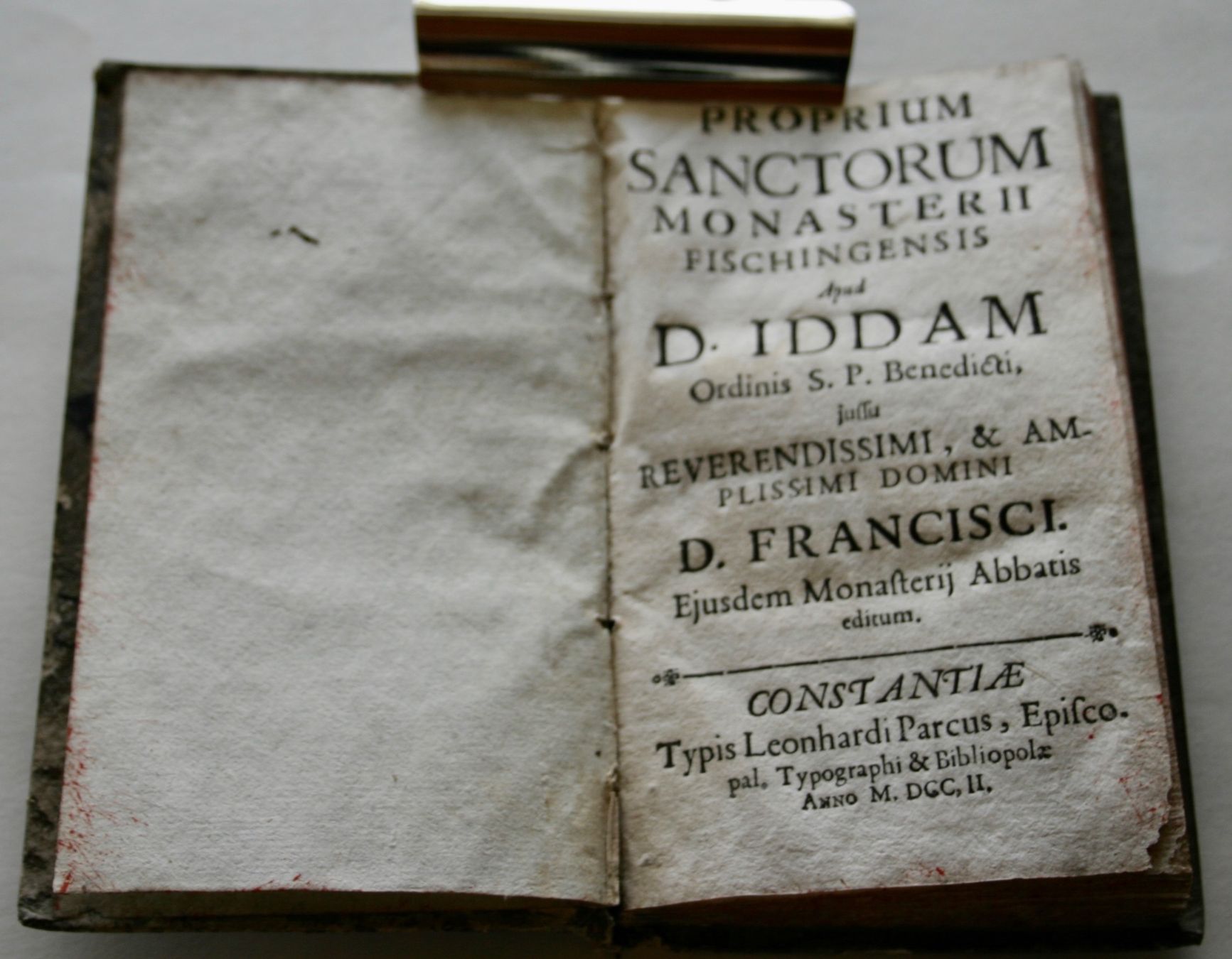 Libri: PROPRIUM SANCTORUM MONASTERII FISCHINGENSIS – Usato da Winkel venduto da Gallica 2