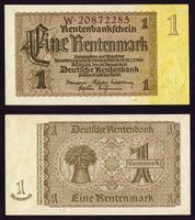 1 Mark 1937 UNZ