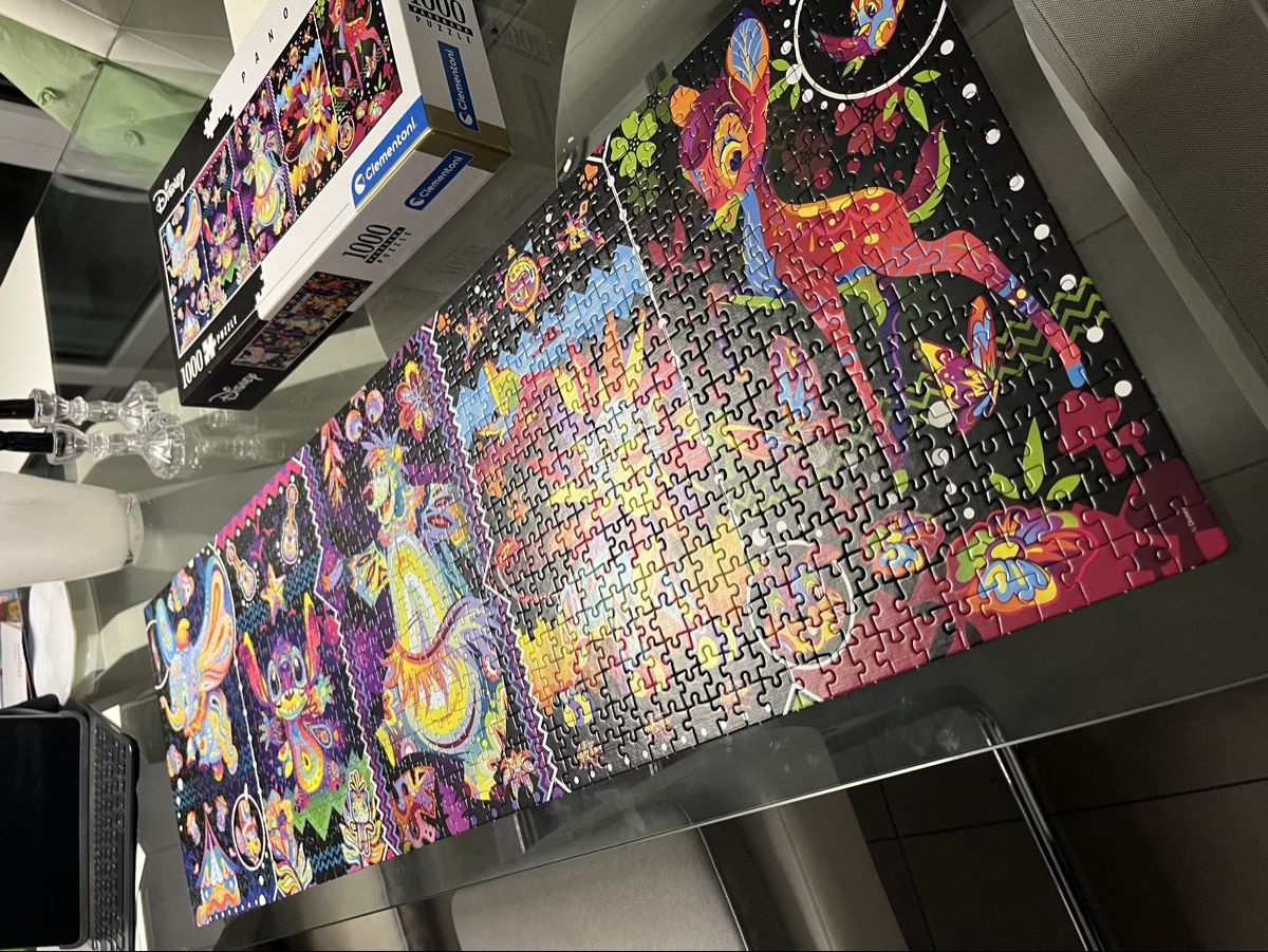 Clementoni Puzzle: Puzzle Disney Clementoni 1000 pièces – Nuovo (secondo la descrizione) da Aigle venduto da sow_m7gm 2