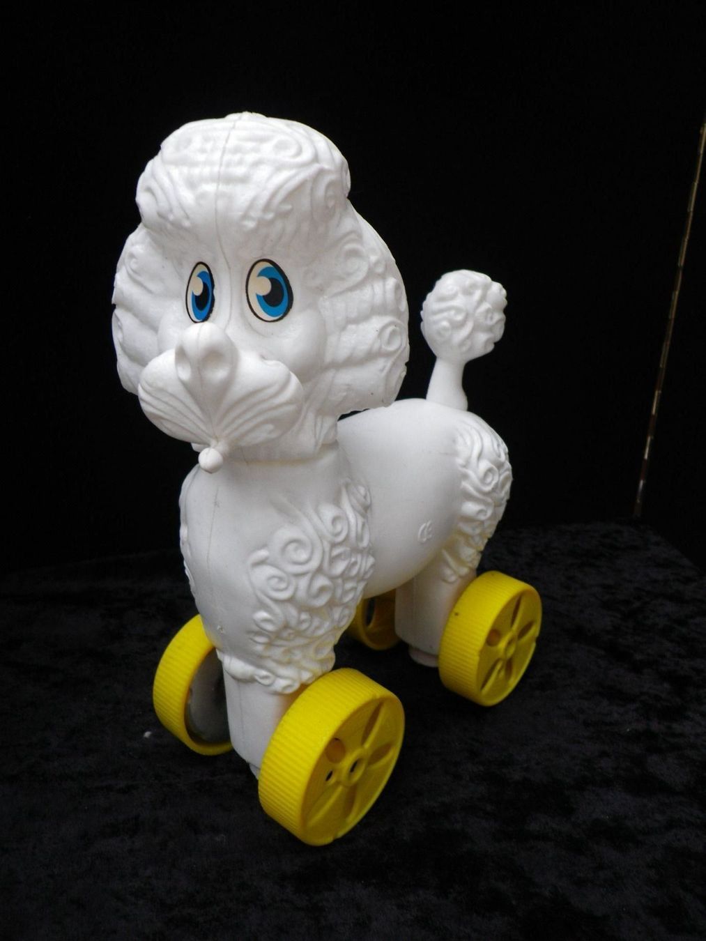 Figuren: Pudel aus den 60er Jahre – Gebraucht aus Reinach BL von Annodomini 5