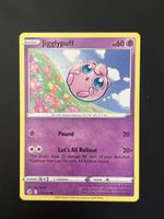 Pokemon Karte Jigglypuff Fusion Strike 