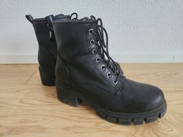Dockers Original Boots/Winterstiefel Schwarz, Gr. 39