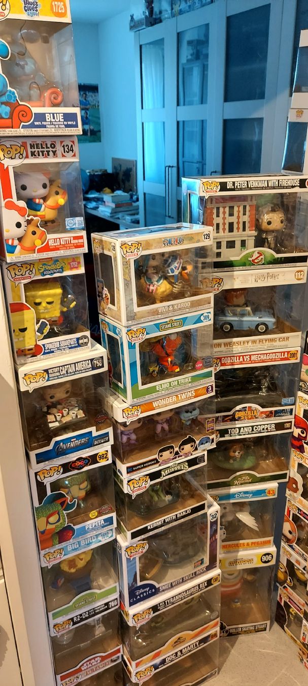 Funko Statuette: Funko Pop Sammlung – Nuovo e nell'imballaggio originale da Luzern venduto da 71memory 1