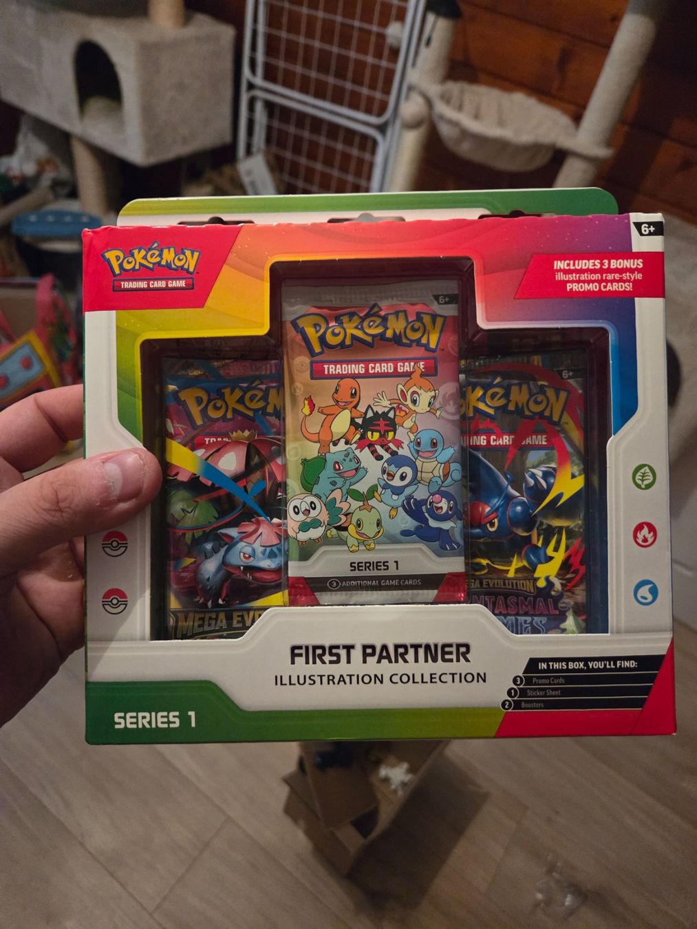 Pokémon Cartes à collectionner: Pokemon First partner collection series 1 – Neuf avec emballage d'origine à männedorf par ret_56t6