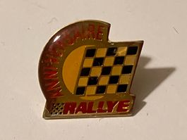 1 Pin Rallye Anniversaire