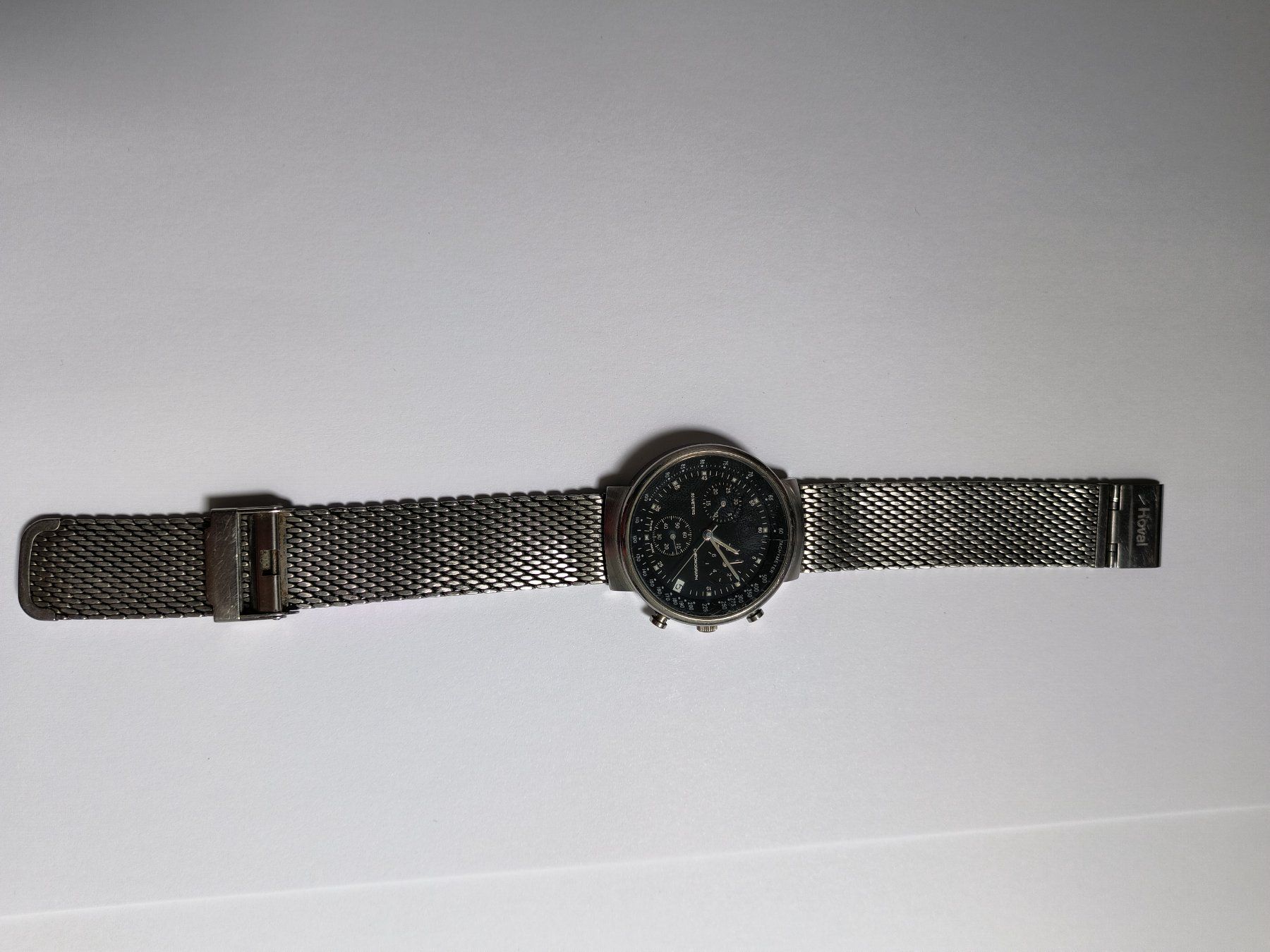 Swiss Uhren: SCHWEIZER CHRONOGRAPH HERRENUHR Chrono Ag Solothurn. – Gebraucht aus Staad SG von Paola2013 3