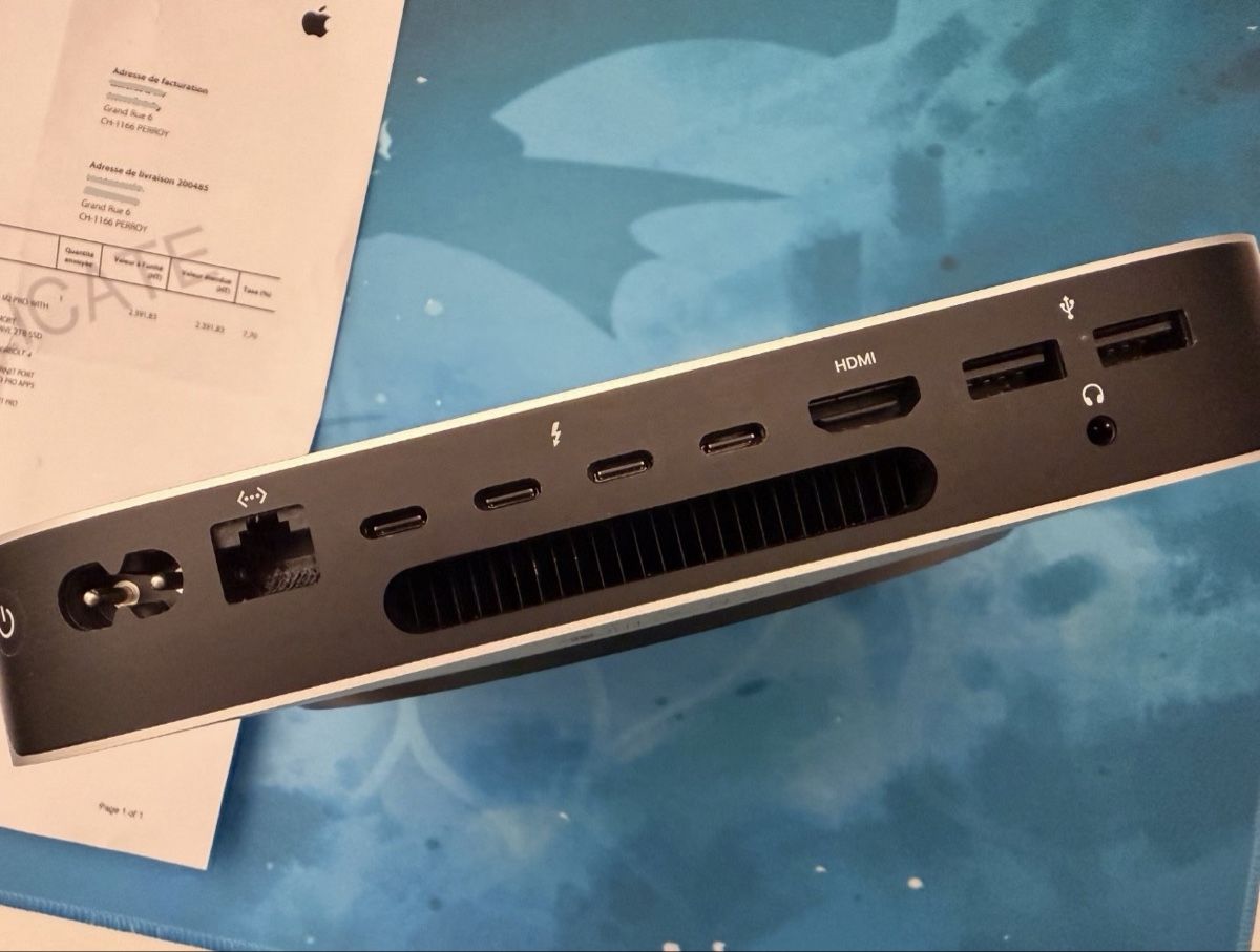 Apple PCs: Apple Mac Mini M2 Pro, 32 Gb RAM, 2 Tb SSD – Gebraucht aus Lausanne von oenix 3