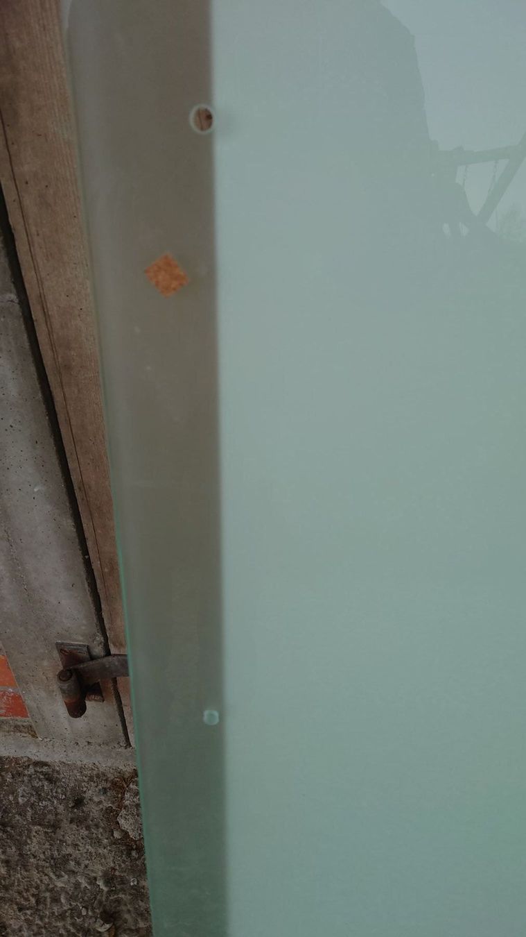 Türen: Portes intérieures en verre dépoli – Neu (gemäss Beschreibung) aus Arconciel von Pgendre 2