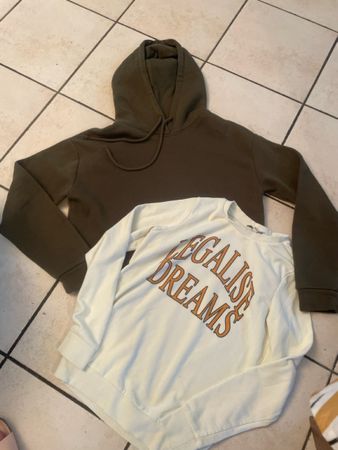 2 Tally Weijl Pullover Gr. S, Top Zustand, Herbstlich