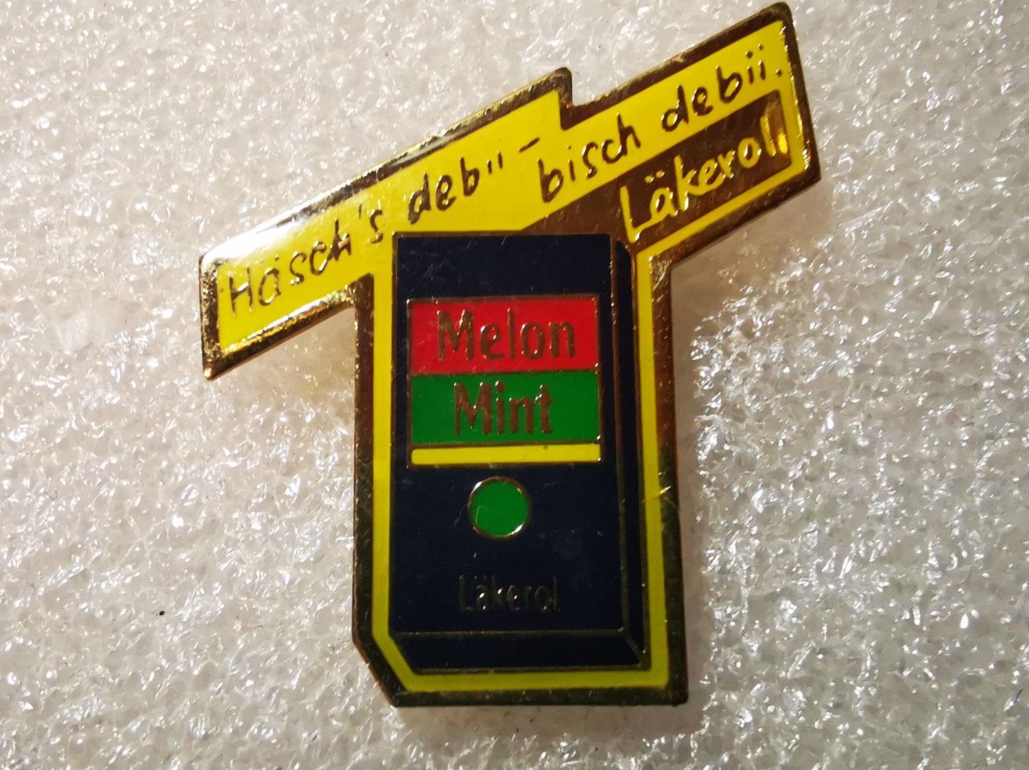 Placchette & Badge: Ansteckpin 7: Läkeröl – Usato da Oppligen venduto da Pin-Fall-Shop