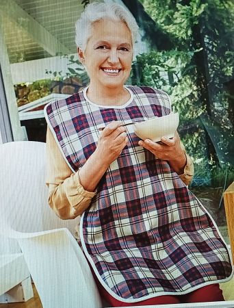 Speiseschürze für Erwachsene