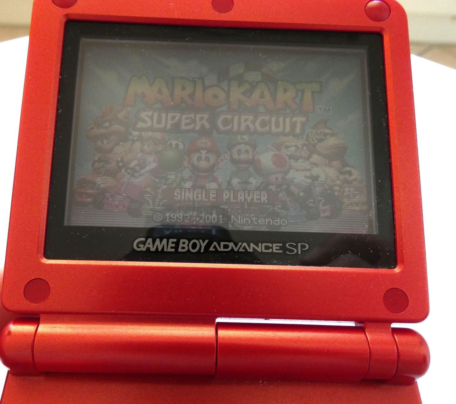 Nintendo Console: Gameboy SP Konsole + Netzgerät + Tasche – Usato da La Sarraz venduto da classicworldcoins 7