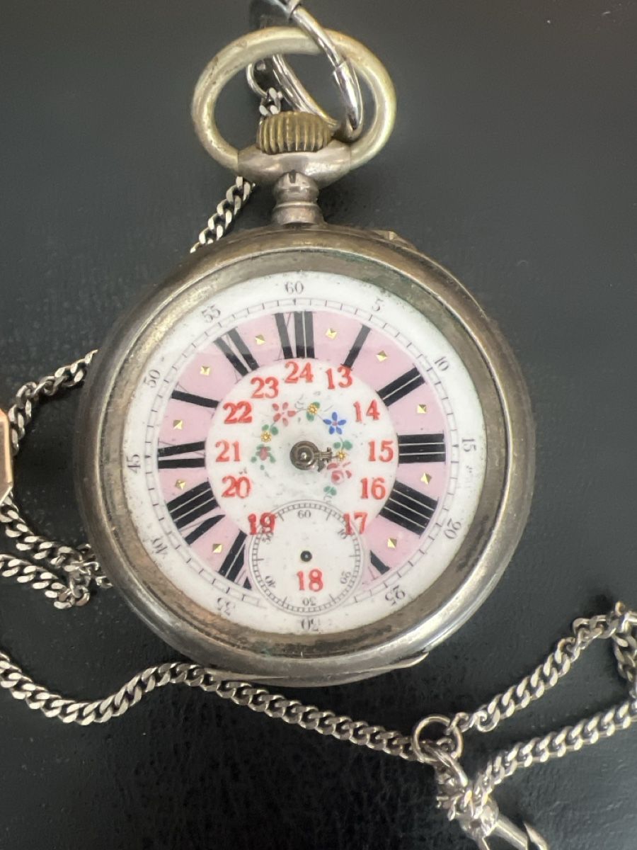 Orologi: Taschenuhr 10 Rubis savonette  – Usato da Rothenhausen venduto da Melania24 1