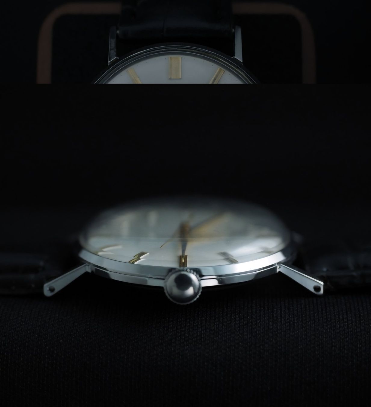 Citizen Orologi: Citizen Center-Second Phynox Handaufzug revidiert – Usato da Spiez venduto da mar_byv2 3