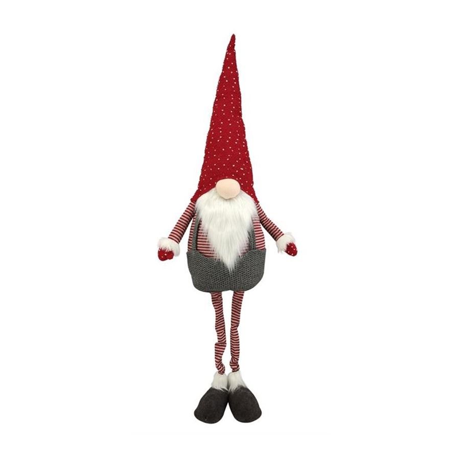 Figuren: Deko Wichtel Santa stehend H:142cm – Neu und originalverpackt aus Wettingen von Swala