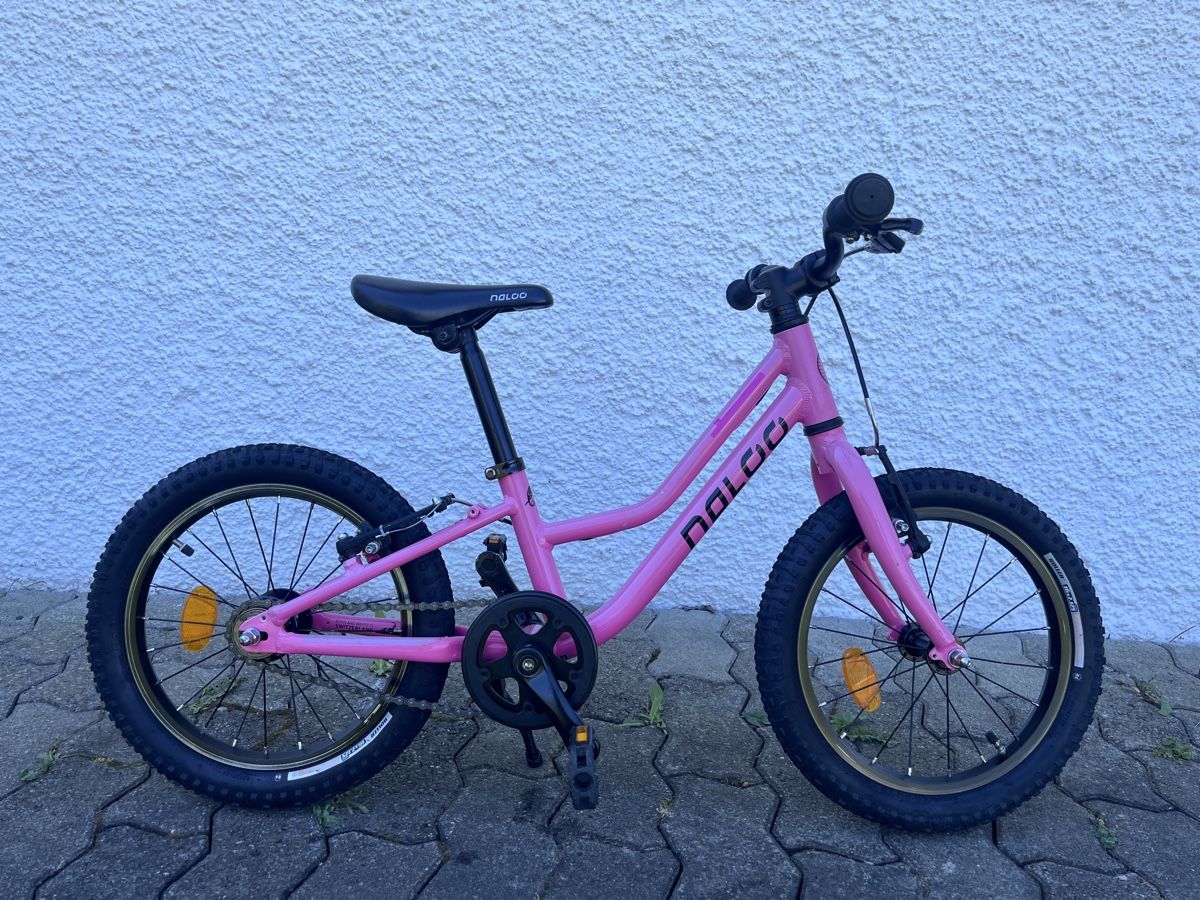 Velos: Naloo 16“ Chameleon – Gebraucht aus Dürrenäsch von winu85