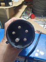 Stecker CEE 32A 5P 7H 500V Schwarz Walther Typ 230507SLVERN