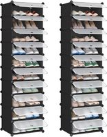Schuhregal, Steckregal, Regalsystem, Schuh-Organizer