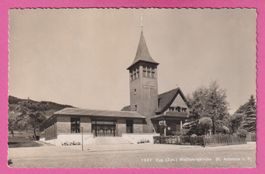 Egg ZH gel 1941 mit Feldpost Wallfahrtskirche St. Antonius