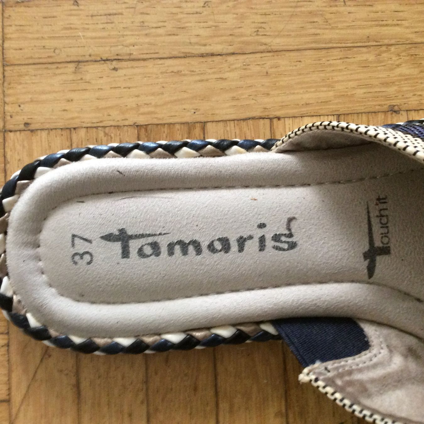 Tamaris Chaussures femmes: Tamaris Pantoletten – D'occasion à Biel/Bienne par Ganesh12 2