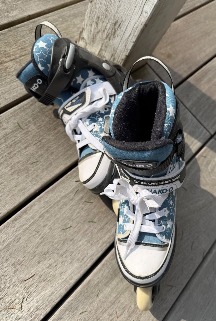 Jako-O Pattini in linea & Pattini a rotelle: Inlineskates im coolen Turnschuh-Look – Usato da Hittnau venduto da 25wiLson 3