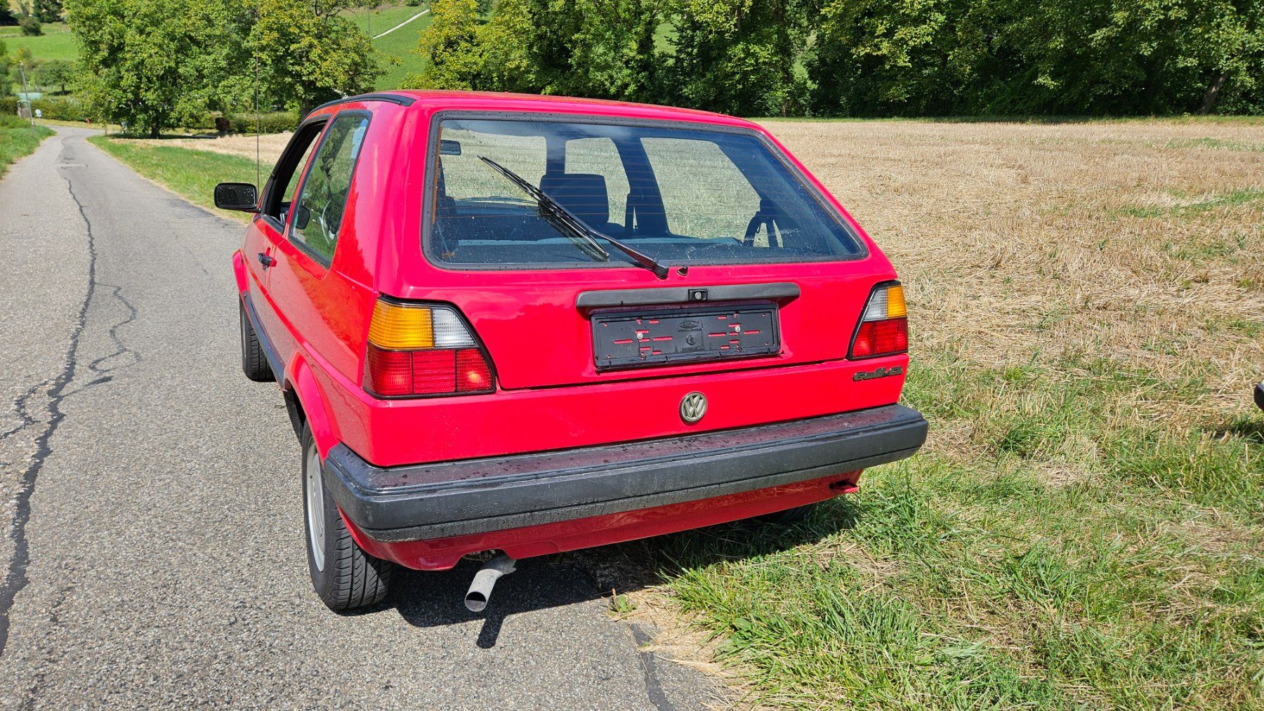 VW Automobili: Golf II (1990-Veteran) – Usato da Basel venduto da marsty118 2