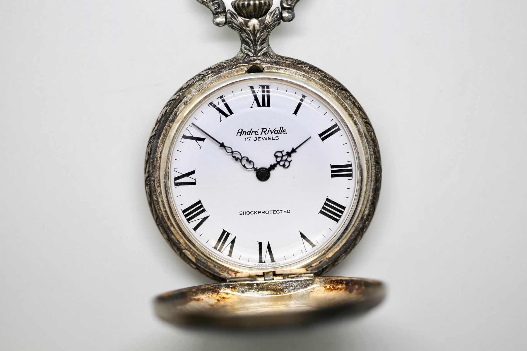 Orologi: Andre Rivalle Taschenuhr – Usato da Reinach BL venduto da Han-Numismatik 3