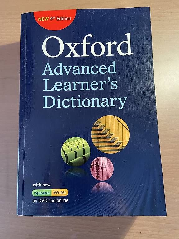 Libri: Oxford Advanced Learner's Dictionary (9th Edition) – Usato da Siebnen venduto da nin_s5wj