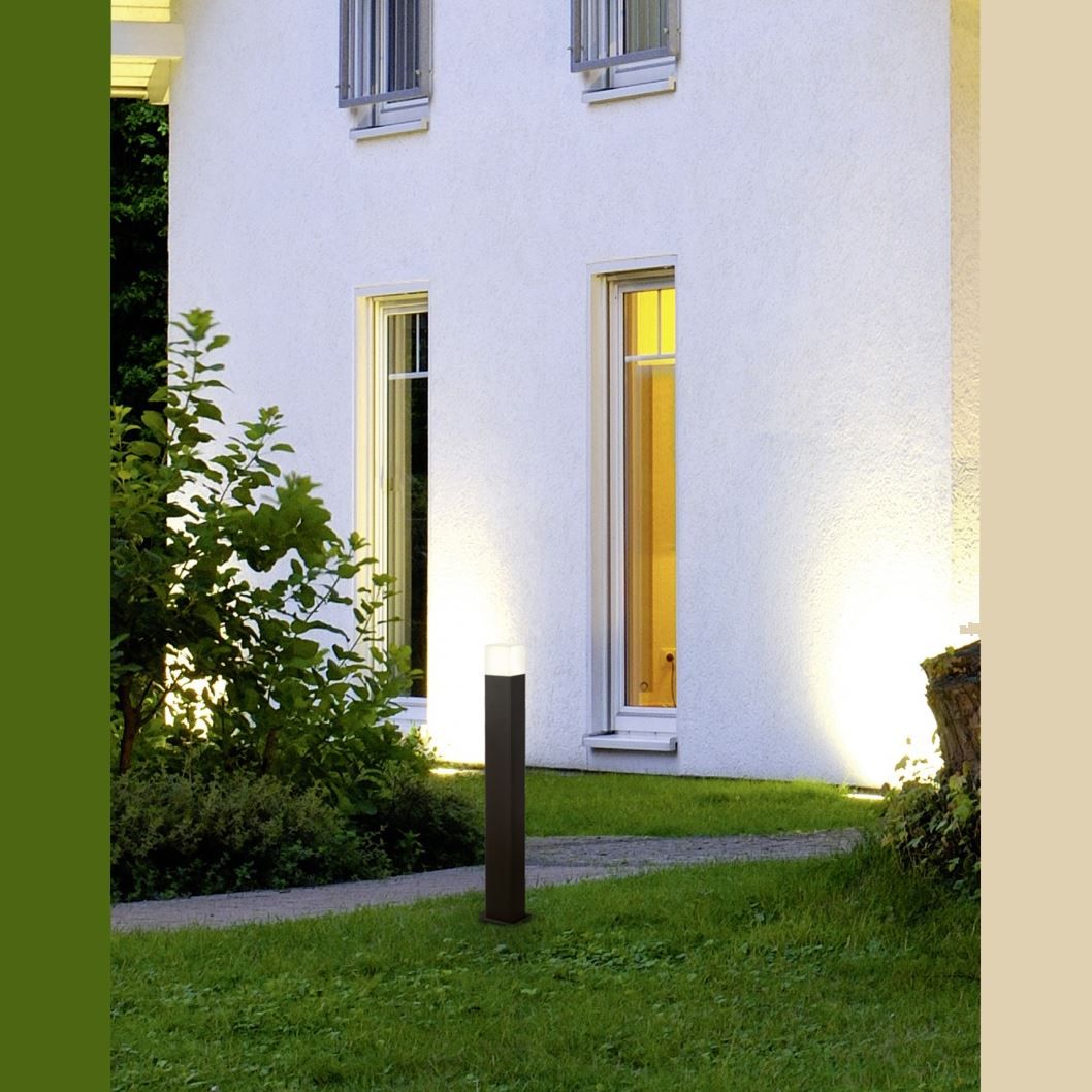 Lampade: LED Aussenleuchte, IP44, 80 cm Höhe – Nuovo (secondo la descrizione) da Kreuzlingen venduto da Smart-Light 2