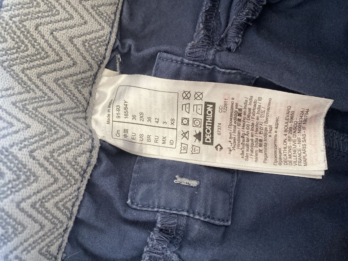 Pantaloni: Kletterhose Gr. 36/S – Nuovo (secondo la descrizione) da Bern venduto da fre_y7ht 1