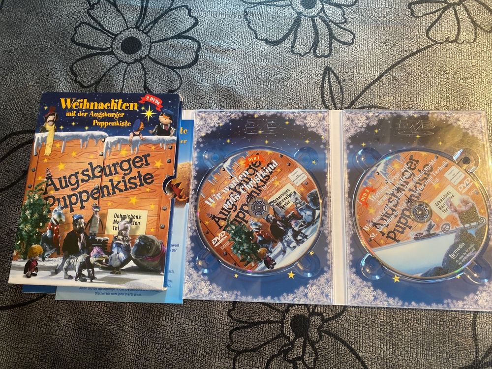 Weihnachten m. d. Augsburger Puppenkiste (2 DVDs) Kaufen auf Ricardo
