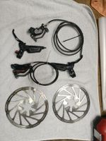SRAM Code R Scheibenbremse Set mit Bremsscheiben gebraucht
