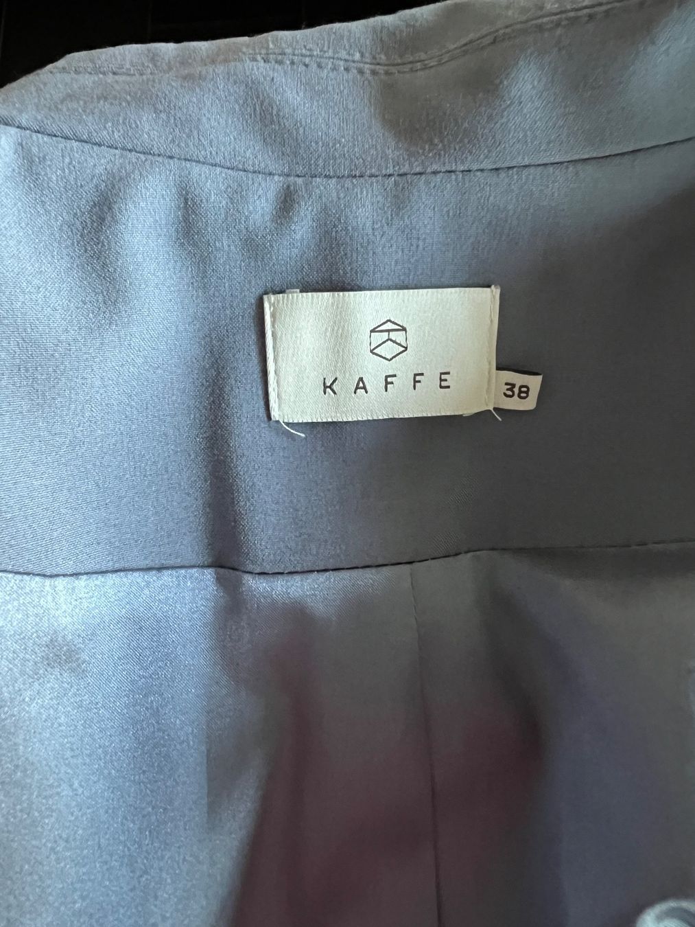 Jacken: Lavendel / Blauer Kaffe Blazer in Gr.38 – Neu (gemäss Beschreibung) aus Inwil von 27sonnenschein 3