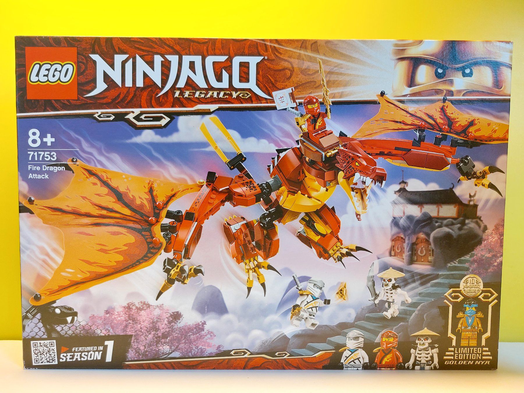 Lego Baukästen: LEGO Ninjago 71753 Kais Feuerdrache NEU – Neu und originalverpackt aus St.Gallen von TinasBauundSpiel