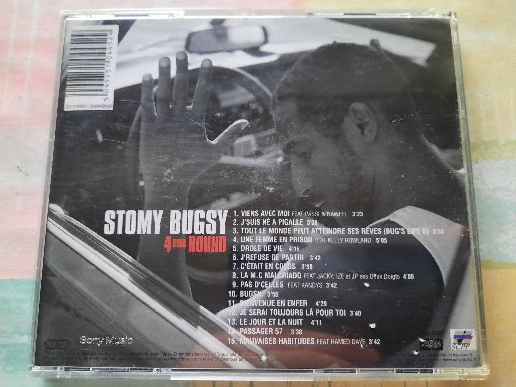 CD: CD Stomy Bugsy - 4ème round  – Usato da Pully venduto da bro_n52j 1