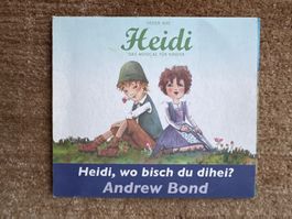 CD - Heidi - Das Musical für Kinder - Andrew Bond