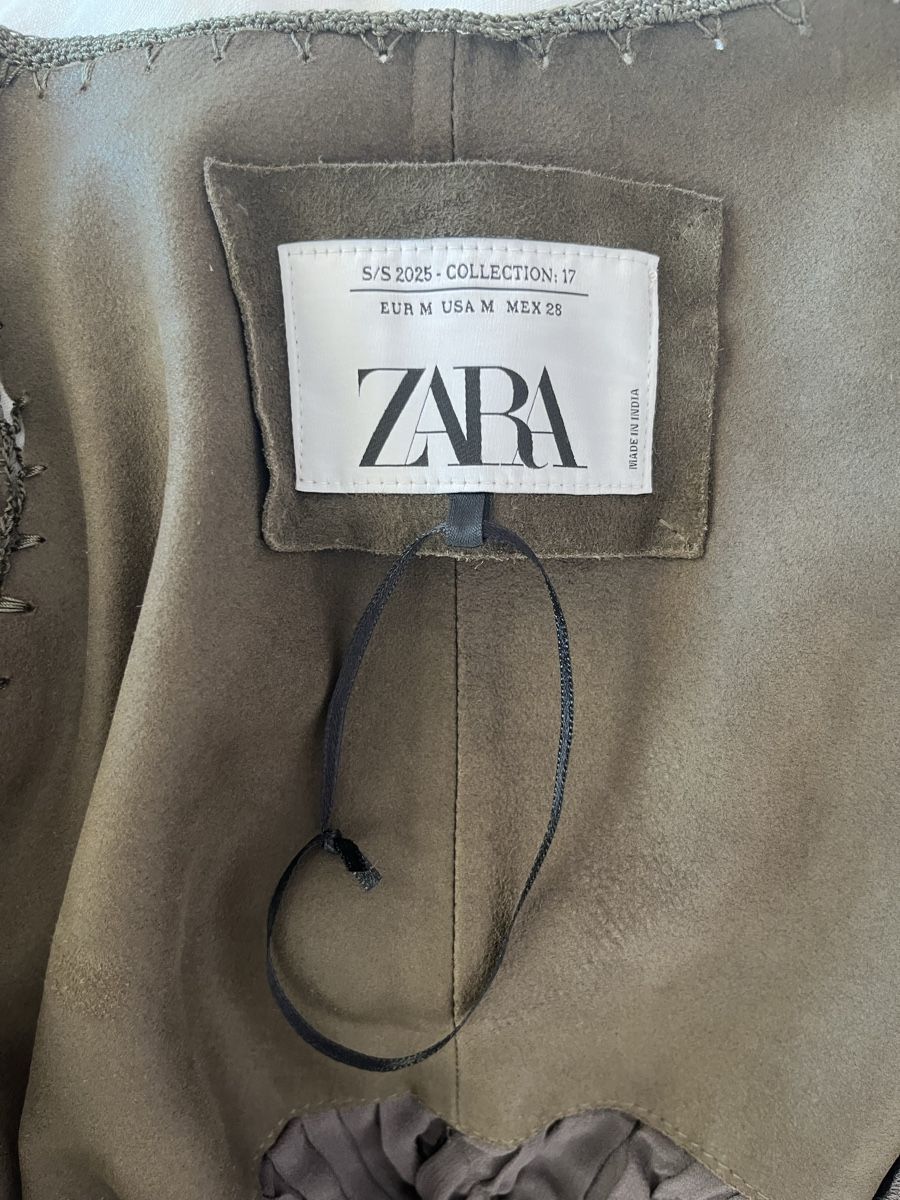 Zara Vestes: wildleder cardigan – Neuf (Voir description) à Zollikon par ali_myc2 4