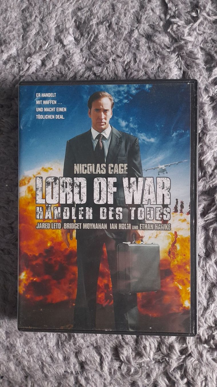 Tutti i DVDs: LORD OF WAR      DVD – Usato da Wetzikon ZH venduto da Ramones01