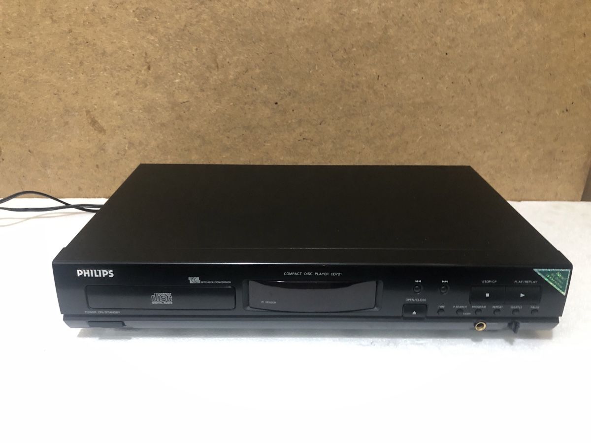 CD: Philips cd player CD 721 – Usato da Biel-Bienne venduto da alos07