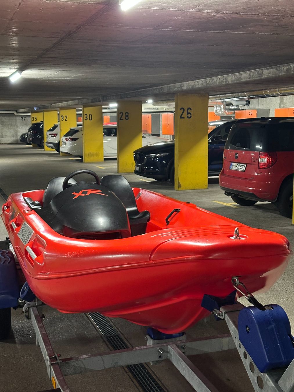 Boote: River 350 Motorboot – Gebraucht aus Brüttisellen von Moravaac 1
