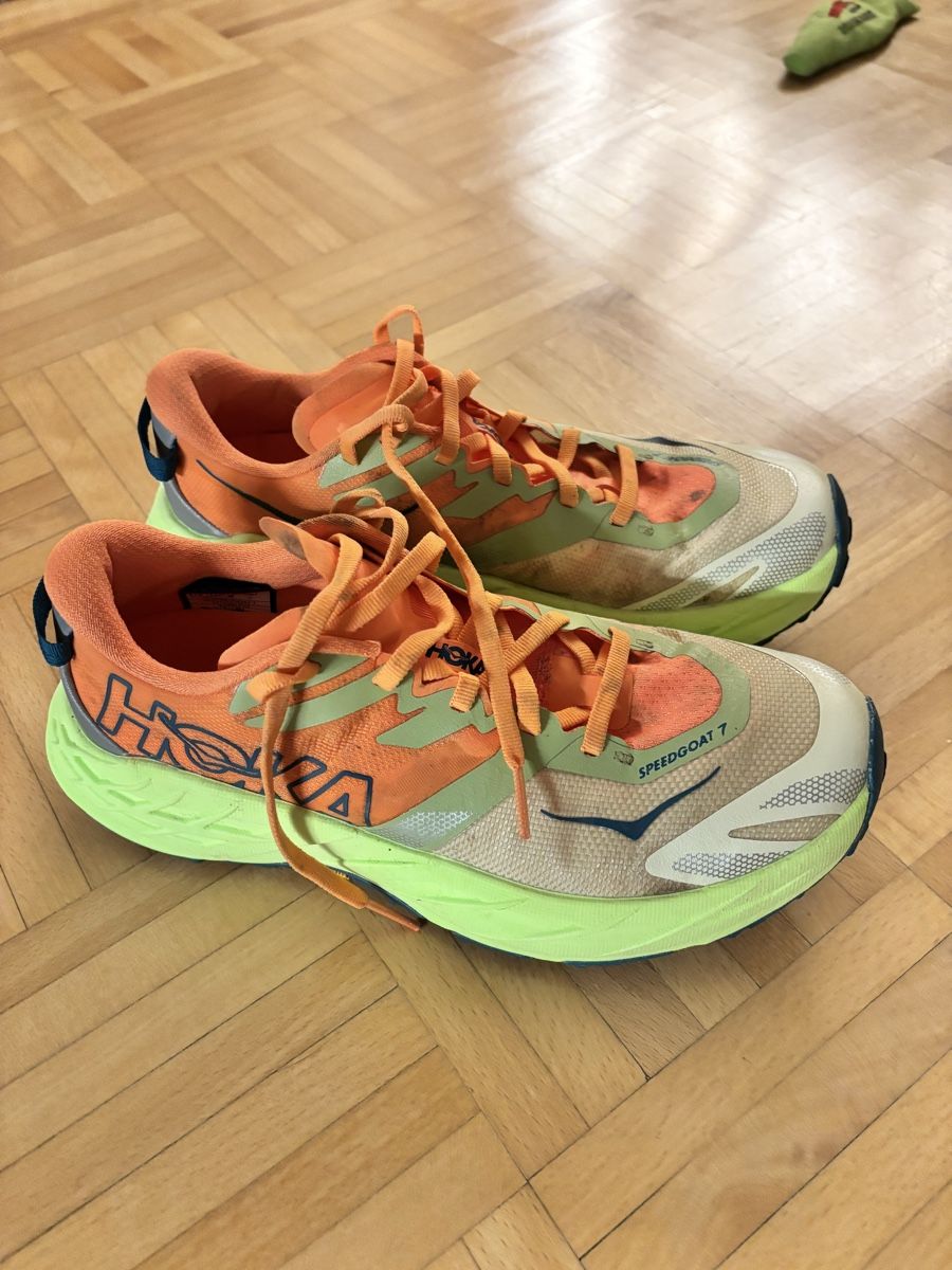 Hoka One One Scarpe da donna: Hoka Speedgoat 7 – Usato da Zürich venduto da hen_pn5z 1