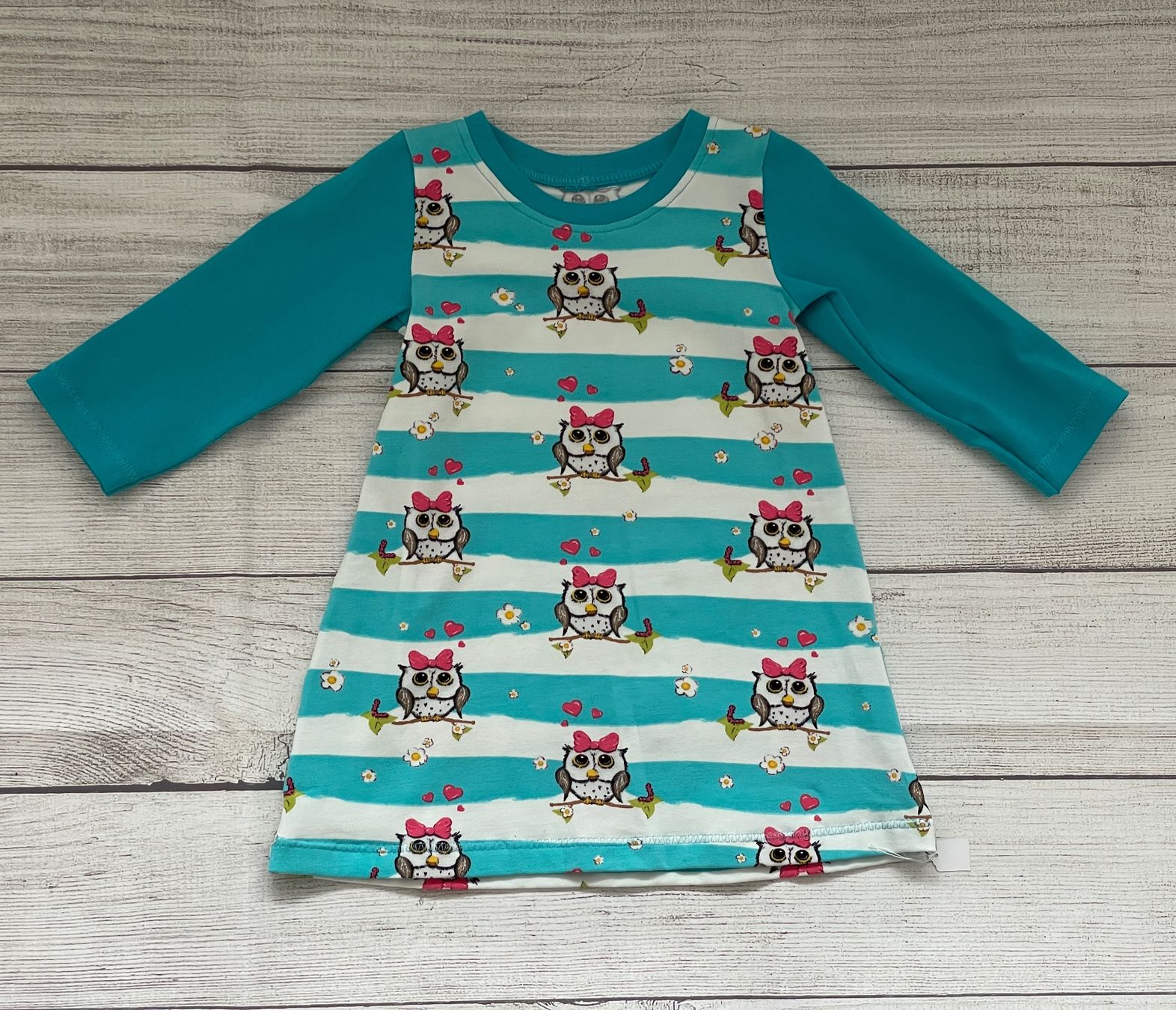 Vestiti & Gonne: Uhu, Eule Tunika Gr. 80  NEU – Nuovo e nell'imballaggio originale da Rietheim venduto da Nugger