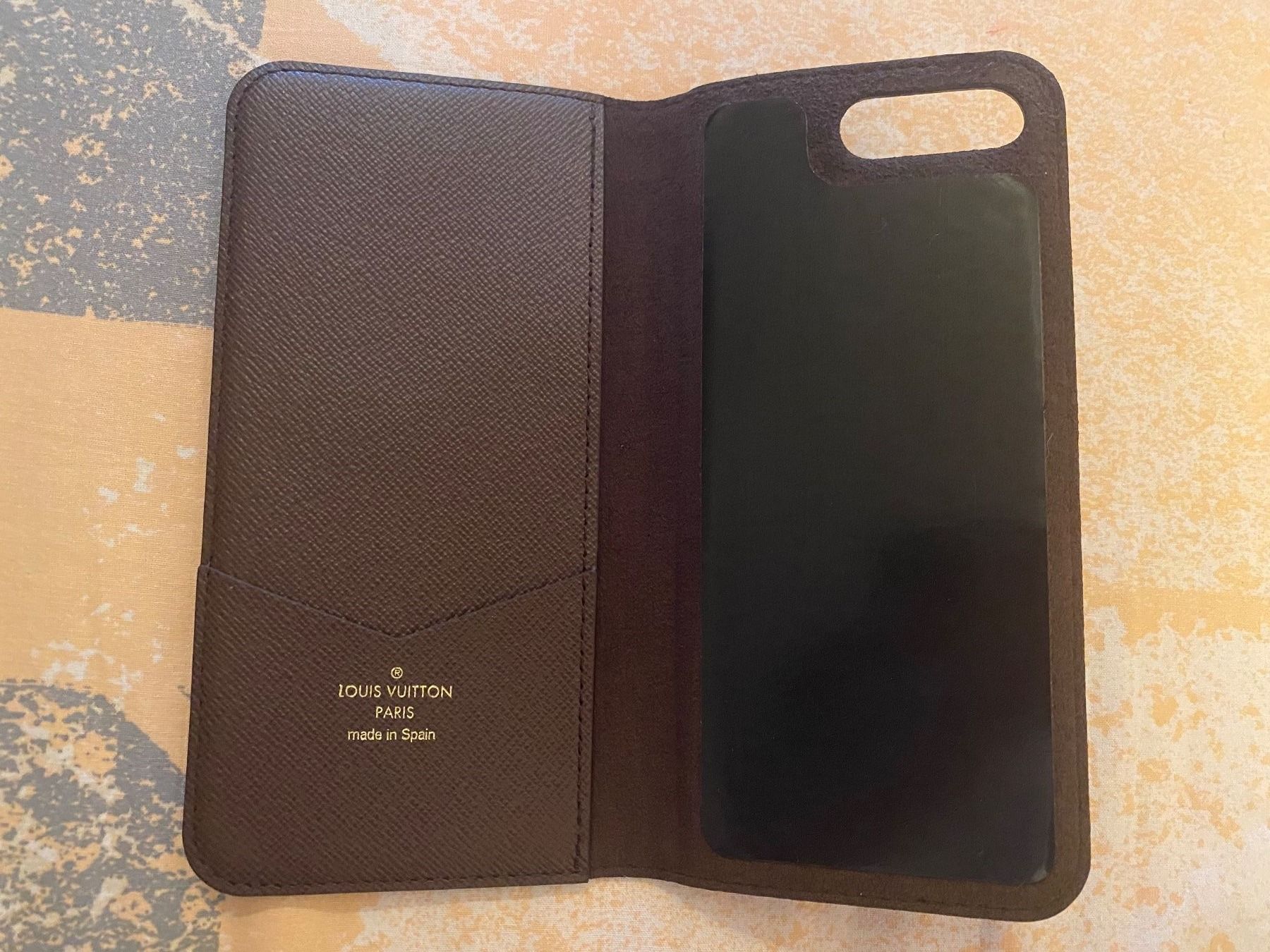 Louis Vuitton Cover & Protezioni schermo: LOUIS VUITTON Monogram - I-Phone Hülle / Original – Nuovo (secondo la descrizione) da Winkel venduto da ferrari2022 4