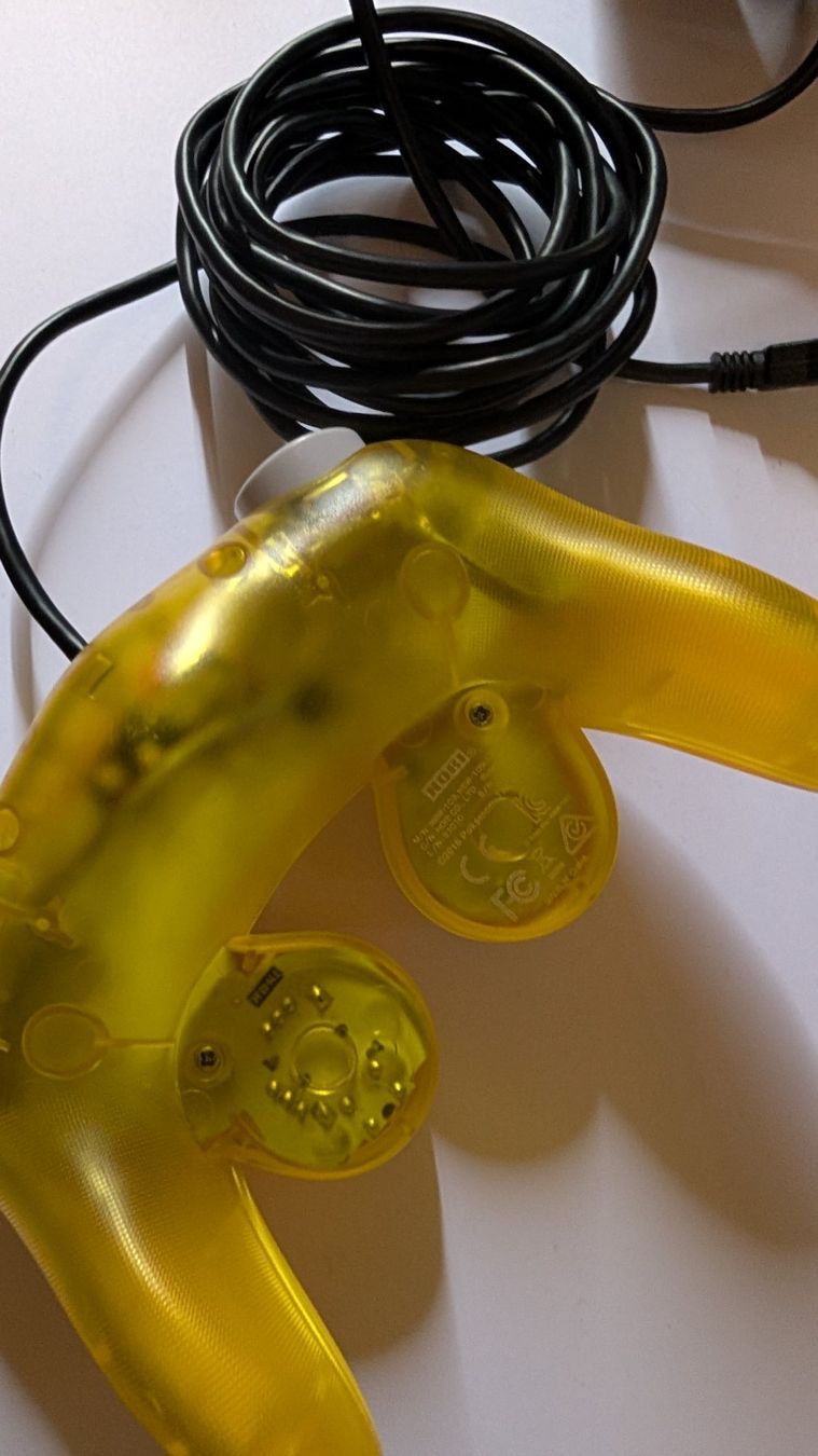 Controller: 2 GameCube Controller für die Nintendo Switch oder PC – Neu (gemäss Beschreibung) aus Spiez von hellobubles1233 2