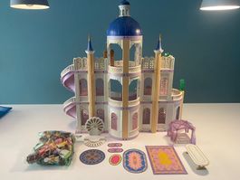 Playmobil orientalischer Palast mit Zubehör
