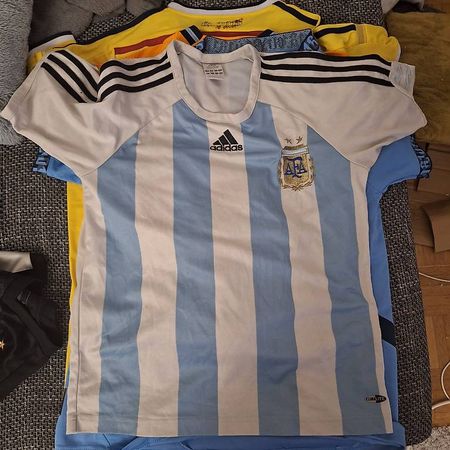 Originales Argentinien Trikot in Grösse S