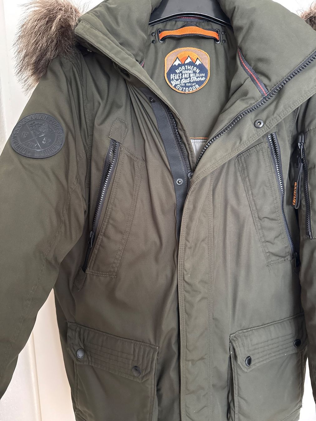 Jacken: Mantel Parka M – Gebraucht aus Horgen von linuxrp 3