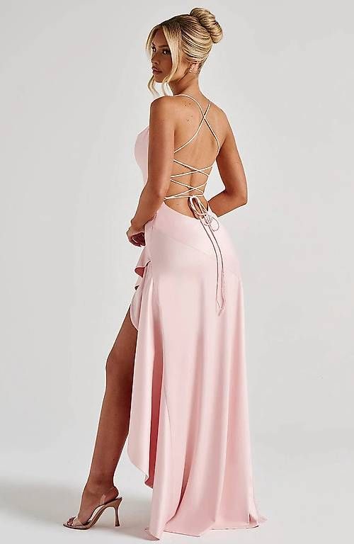 Vestiti: Maxi Dress Rosa – Usato da Pratteln venduto da Izabela._. 4